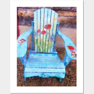 Muskoka Chair Posters and Art